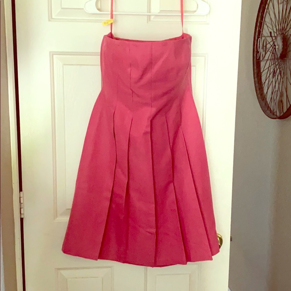 Strapless Ann Taylor A line dress size 6